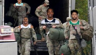 They're sending in the Tanks