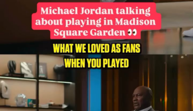 Insights to Excellence: MJ’s MSG Memories