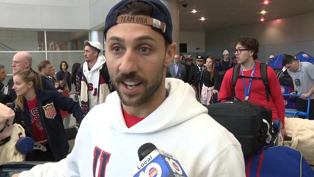 Trochcek on the Miami local news