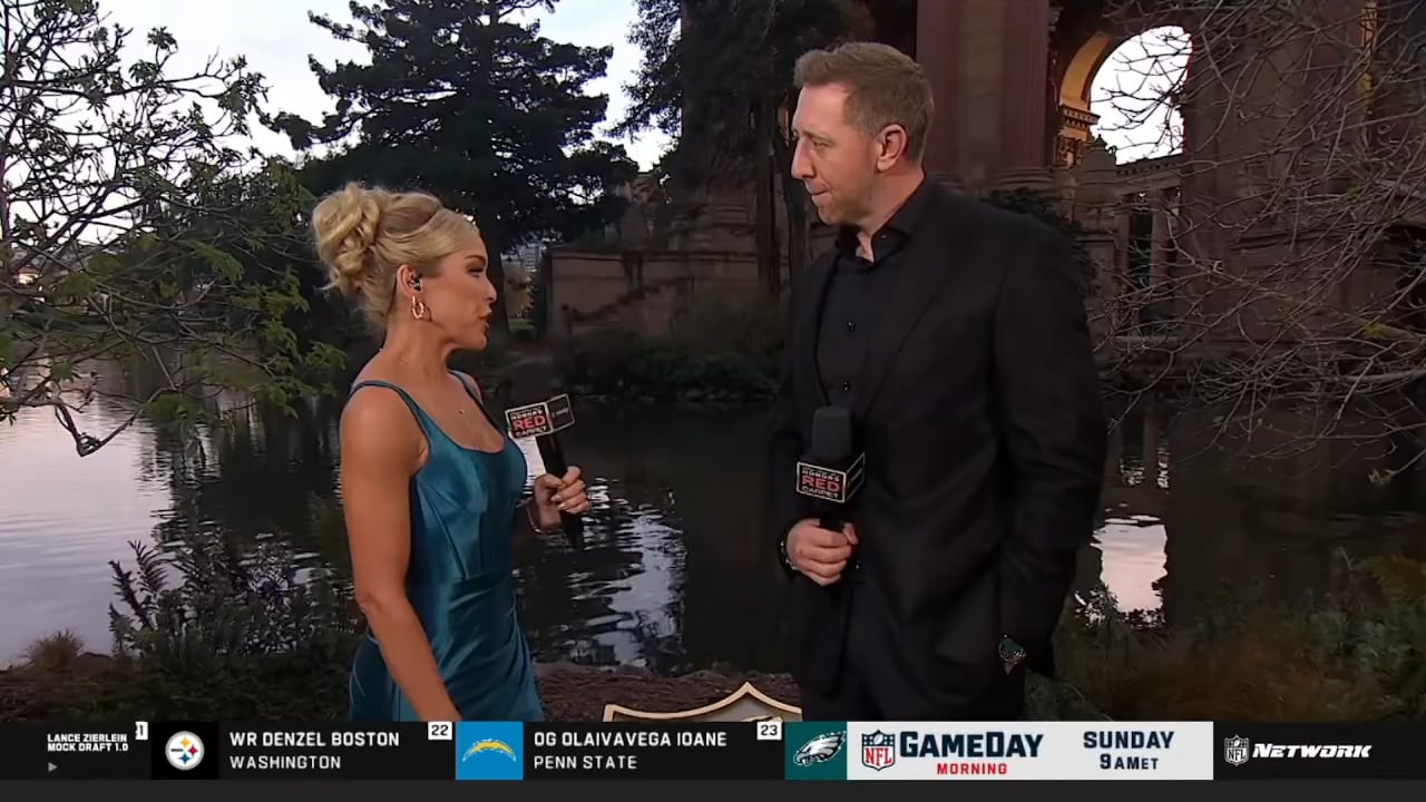 Liam Cohen at the NFL Honors