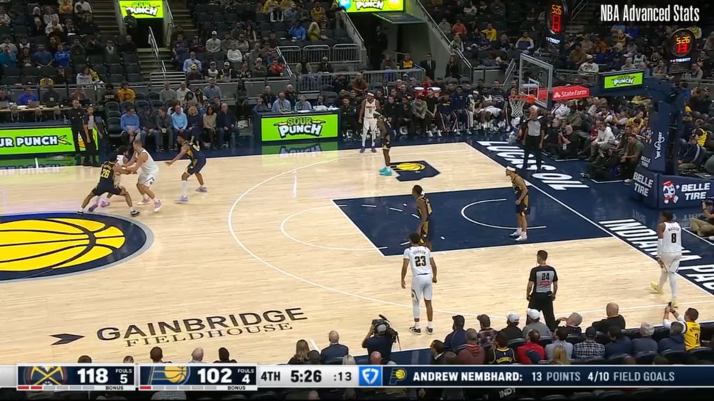 Jamal Murray Has Been Extremely Clutch On The Road This Season!