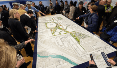 Broncos are 'laser-focused' on building new stadium district at Burnham Yard