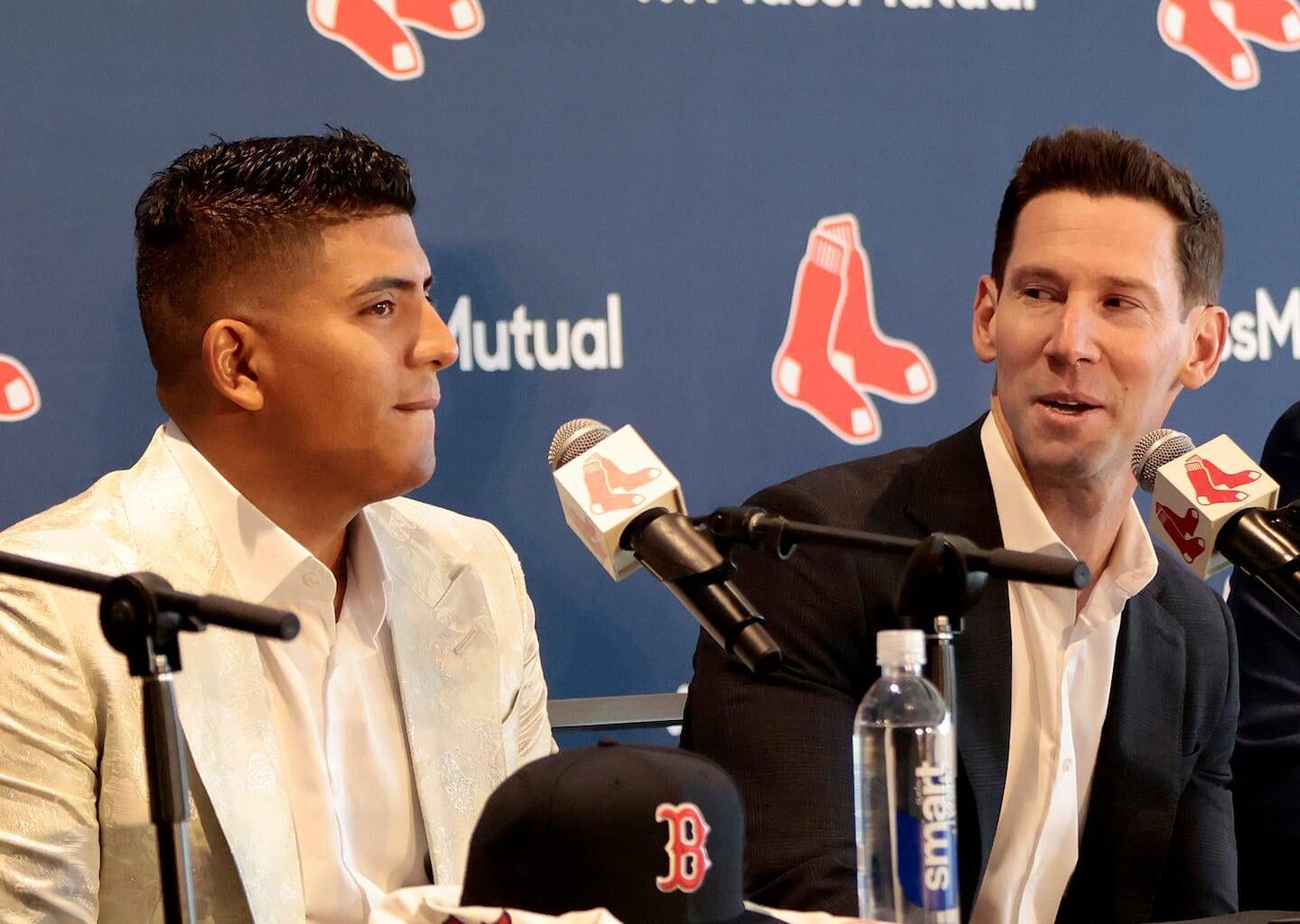 [Alex Speier] Kristian Campbell has been in Florida for months, taking reps at second base