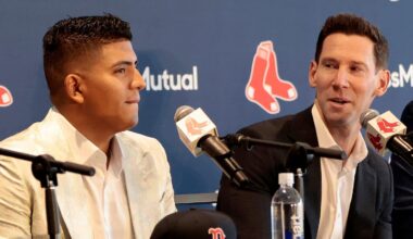 [Alex Speier] Kristian Campbell has been in Florida for months, taking reps at second base