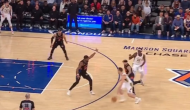 It took Jose 2 minutes in his debut to get MSG on its feet