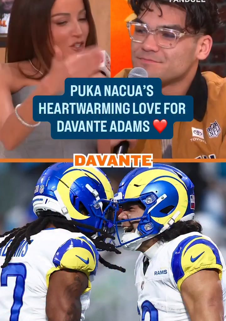 Puka Shares His Love for Davante Adams Since He Was a Kid