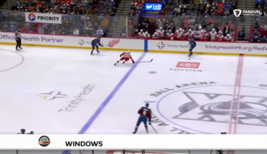 Hamonic denied on the doorstep by the post on a great feed, ultimately preserving the lead, and Gibson's shutout