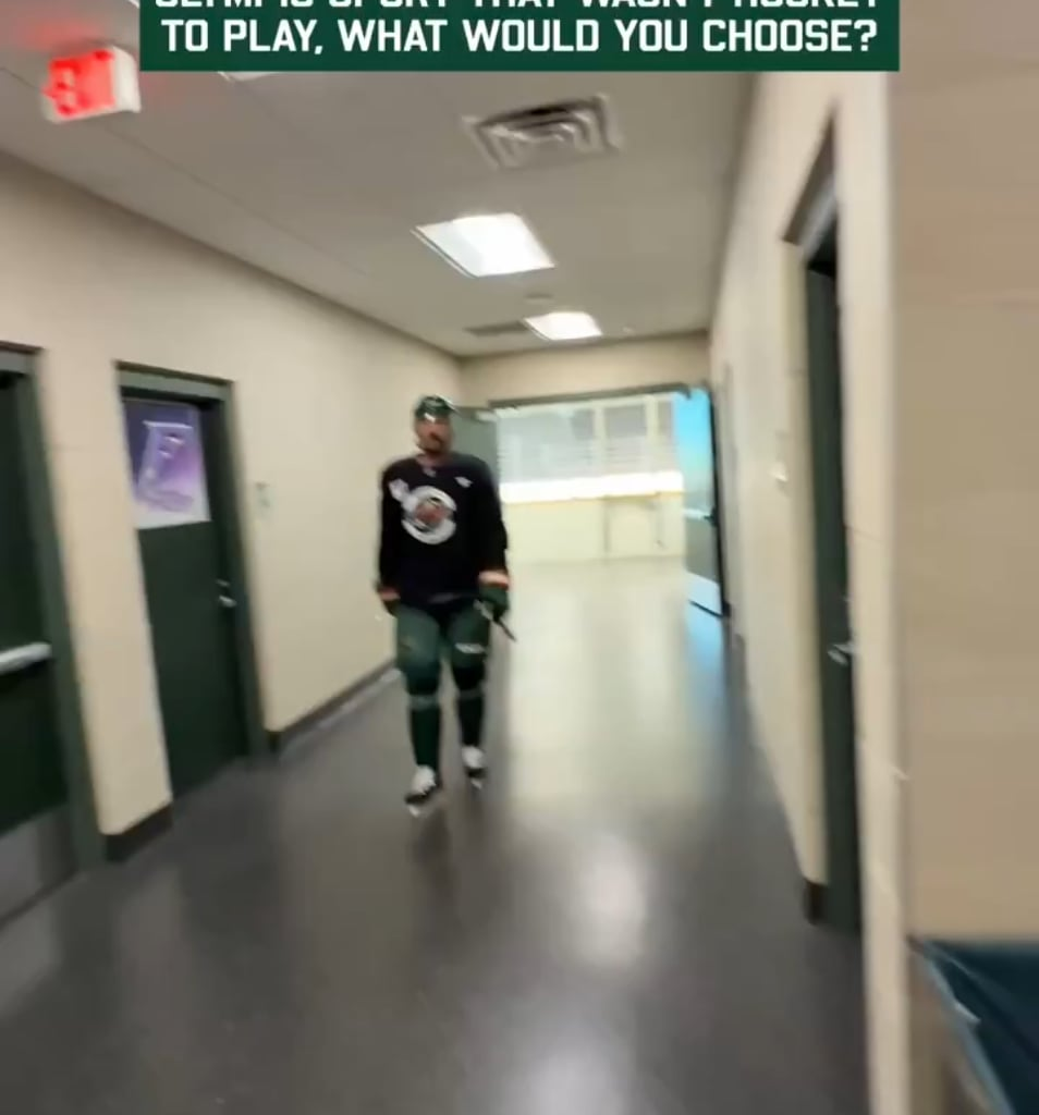 [MN Wild] for legal reasons just imagine the Olympic theme song playing in the background