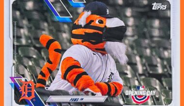 Mondays are for the Mascots!