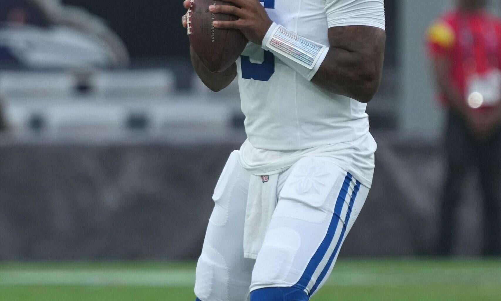 The Colts give QB Anthony Richardson permission to seek a trade ESPN’s Stephen Holder reports.