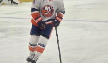 Attended the Game on 2/5 vs the Devils.