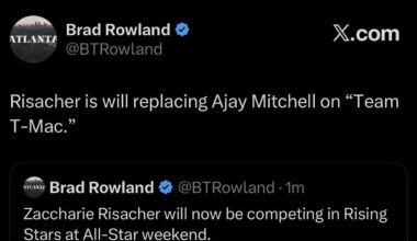 Zacch will be in Rising Stars