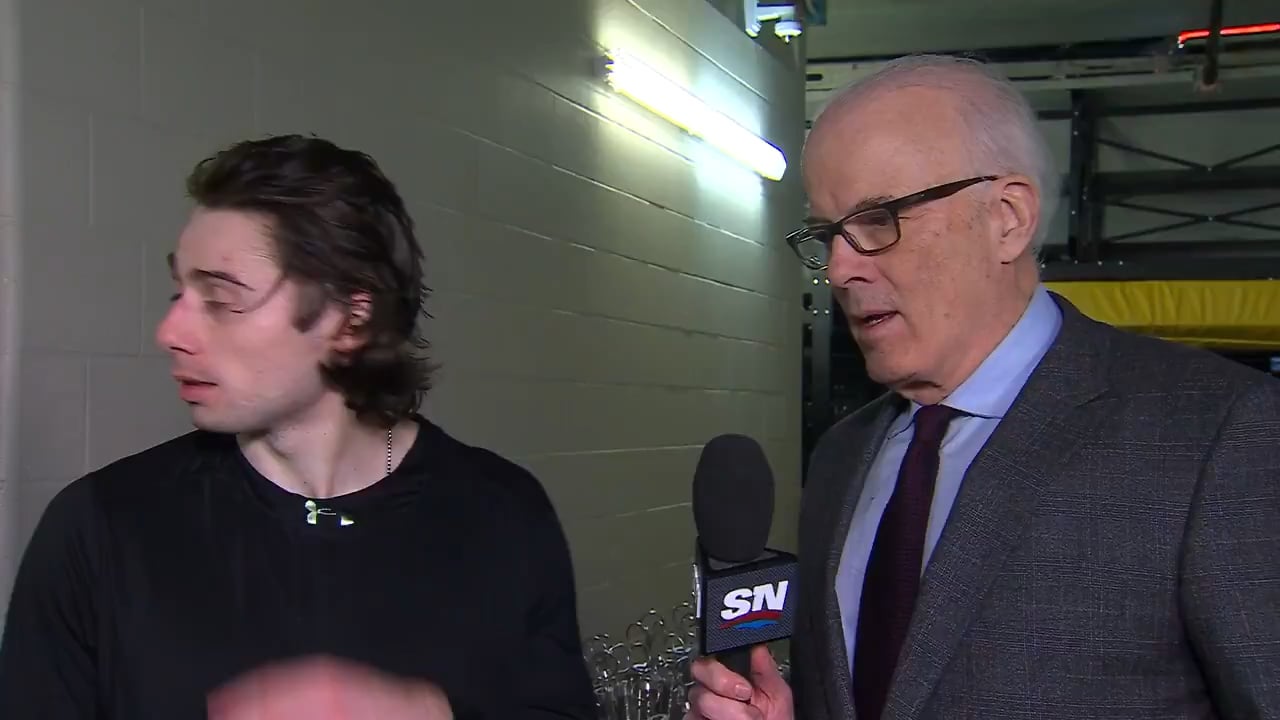 "It's been really enjoyable. The guys are great. No complaints here."