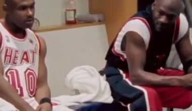 (1998) MJ talks about 'That Little Laker Boy' before the 1998 NBA All-Star Game