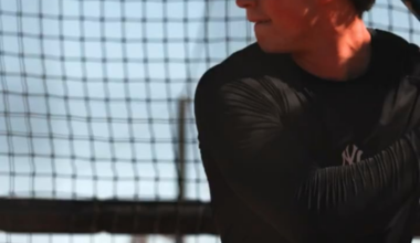 Dax Kilby taking some swings