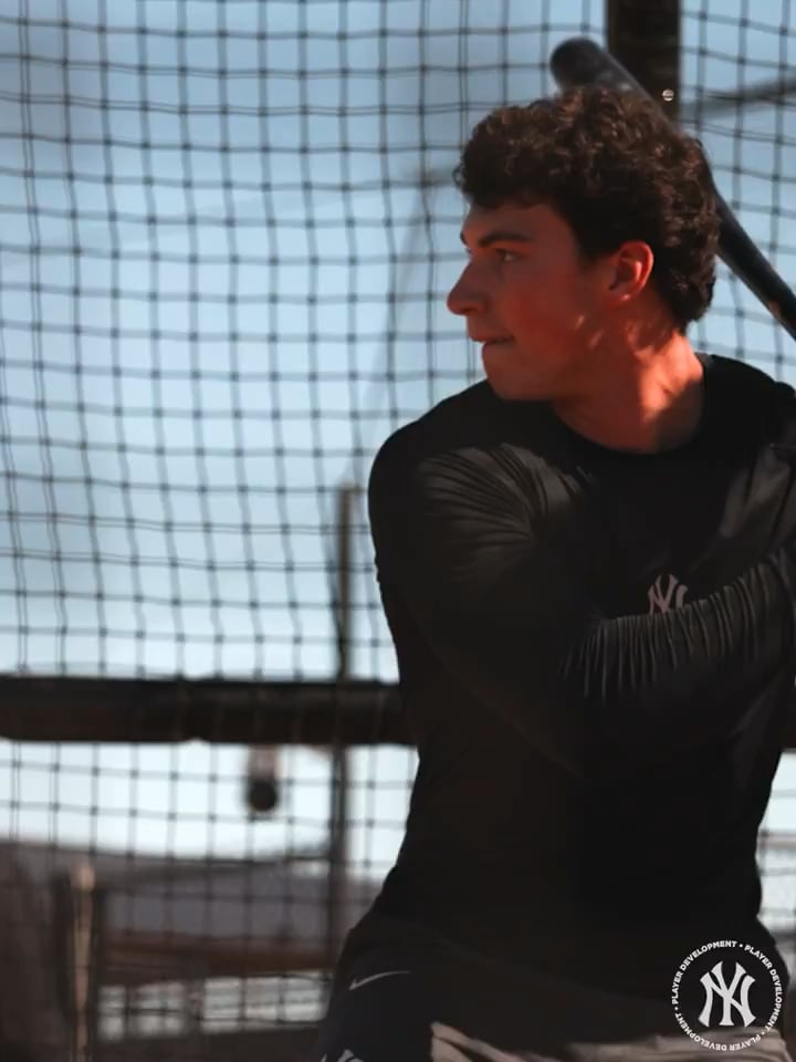 Dax Kilby taking some swings