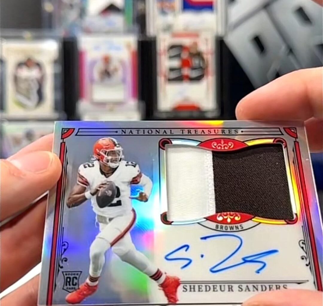 Decided to buy into my first break ever