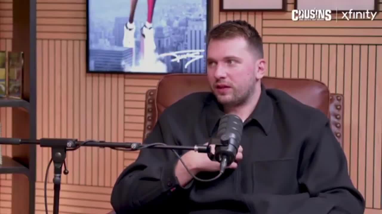 [Highlight] Tracy McGrady asks Luka which teammate past or present did he have the best chemistry with