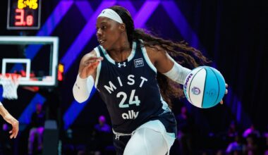Arike Ogunbowale On Her Postgame Routine, Recovery Tips, & Cravings