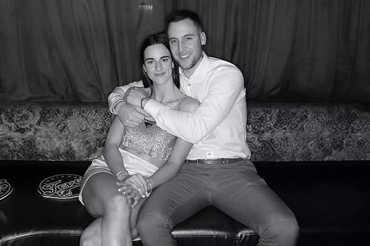 Connor McCaffery, Caitlin Clark