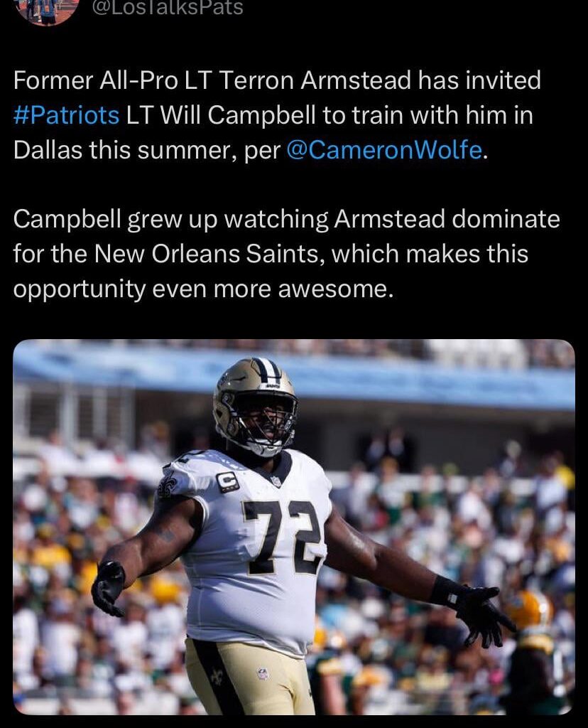 Will pack your bags and head to Dallas to train with Terron