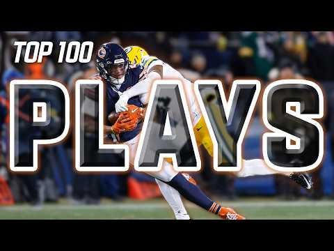 Titans land 4 plays in the NFL’s Top 100 Plays of the 2025 Season