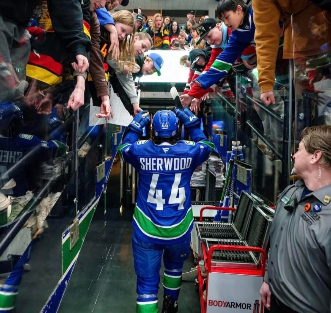 [sherwood44] Kiefer Sherwood on IG: Truly an honor and privilege. Thank you to everyone involved in making Van such a passionate place to play.