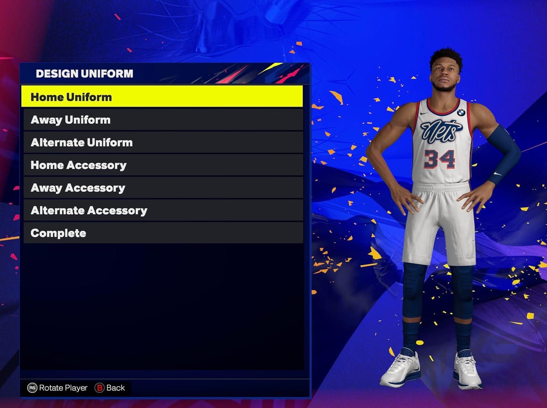 Brought the Nets back to NJ (in 2K)