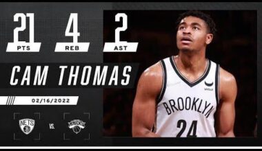 I think the divorce was about due, but I'll always cherish this moment.  Cam Thomas leads Nets’ EPIC COMEBACK against Knicks 👏