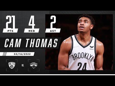 I think the divorce was about due, but I'll always cherish this moment.  Cam Thomas leads Nets’ EPIC COMEBACK against Knicks 👏