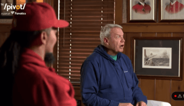 Rex Ryan talking about his son Seth Ryan and the advice he’s giving him as a young Lions coach