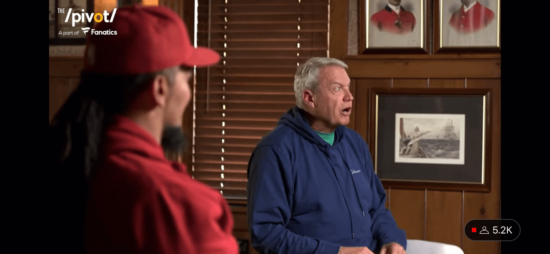 Rex Ryan talking about his son Seth Ryan and the advice he’s giving him as a young Lions coach