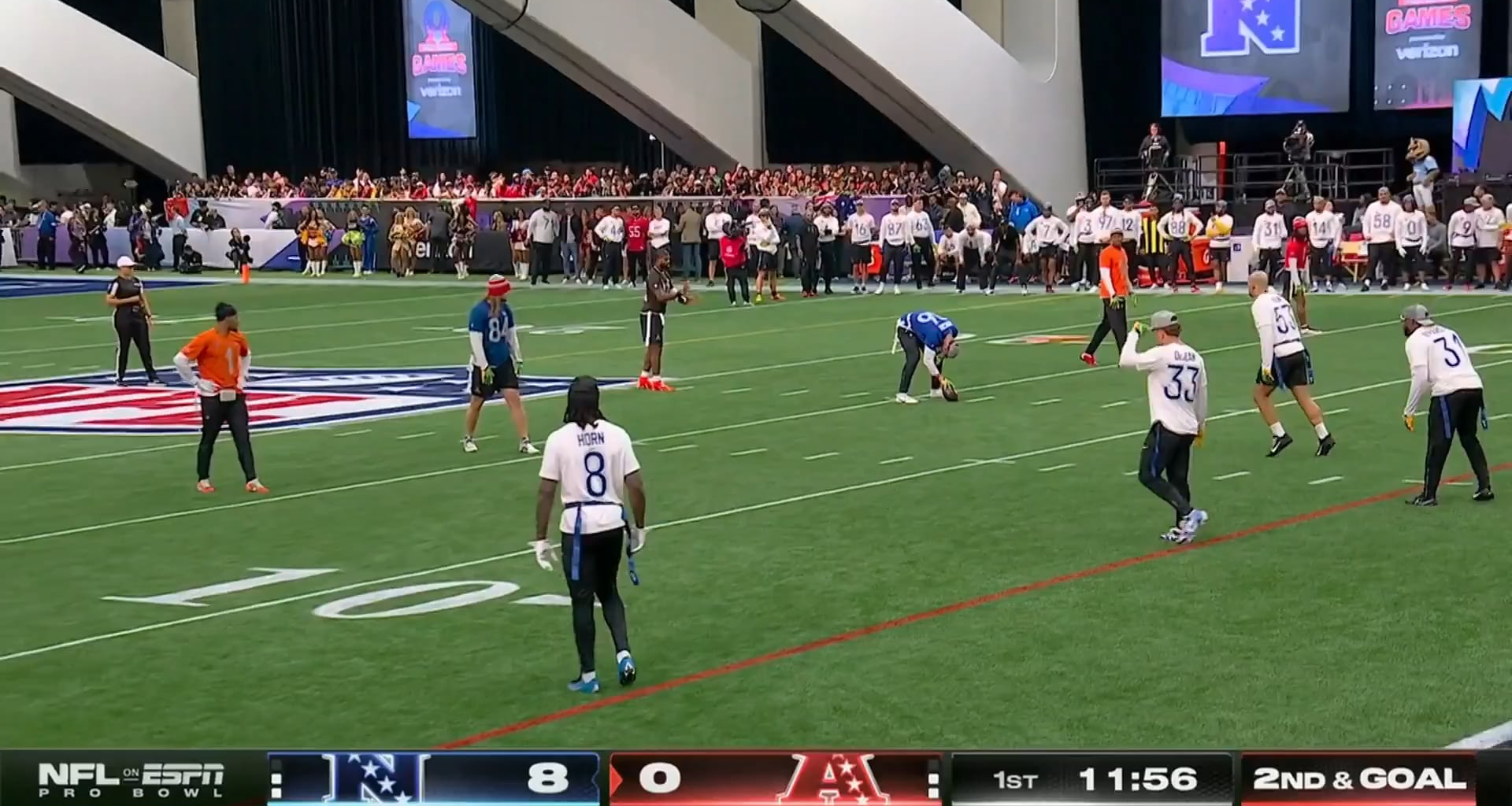 Kevin Byard III Picks off Shedeur off Chase's Hands in the Pro Bowl!