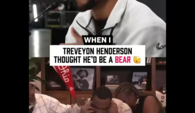 TreVeyon Henderson Shares Story of Him Thinking Bears Drafted Him at 39