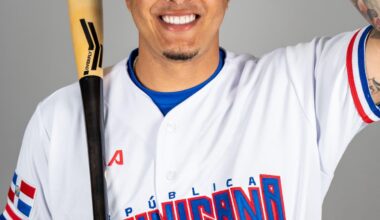 Nelson Cruz, general manager of the Dominican team, announced that Manny Machado will serve as captain of the Dominican Republic for the World Baseball Classic.