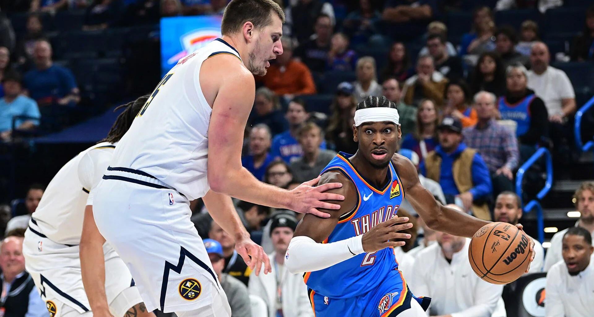 SGA completely dominated this marquee MVP matchup