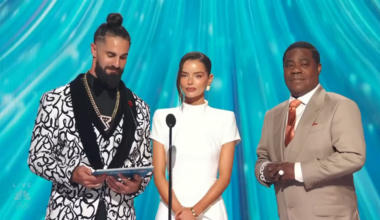 Caleb to DJ's game winner to beat the Packers wins Moment of the Year