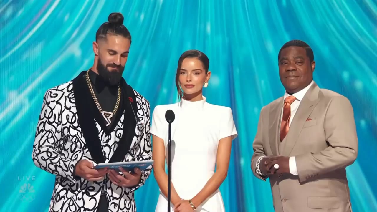 Caleb to DJ's game winner to beat the Packers wins Moment of the Year