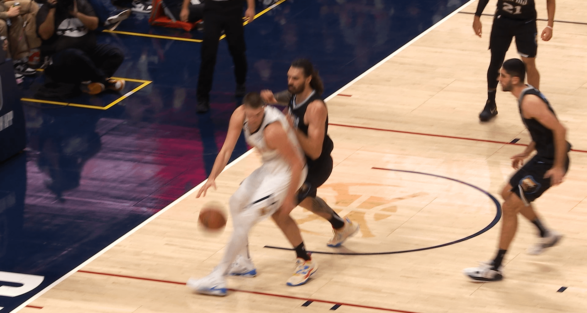 [Highlight] Nikola Jokić has passed Oscar Robertson for second place on the NBA’s All-Time Triple-Doubles list. Check out some of his highlights from all those triple-double performances.