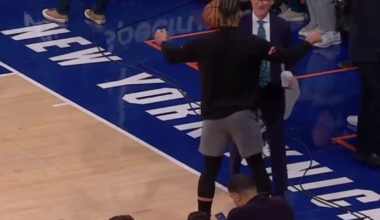 Josh Hart happy to see Mike Breen