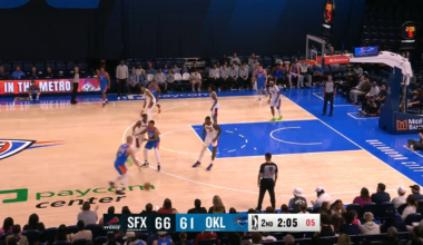 Topić vs. Skyforce: 7 PTS (3-5 FG, 1-2 3PT), 7 AST, 1 REB in 16 minutes