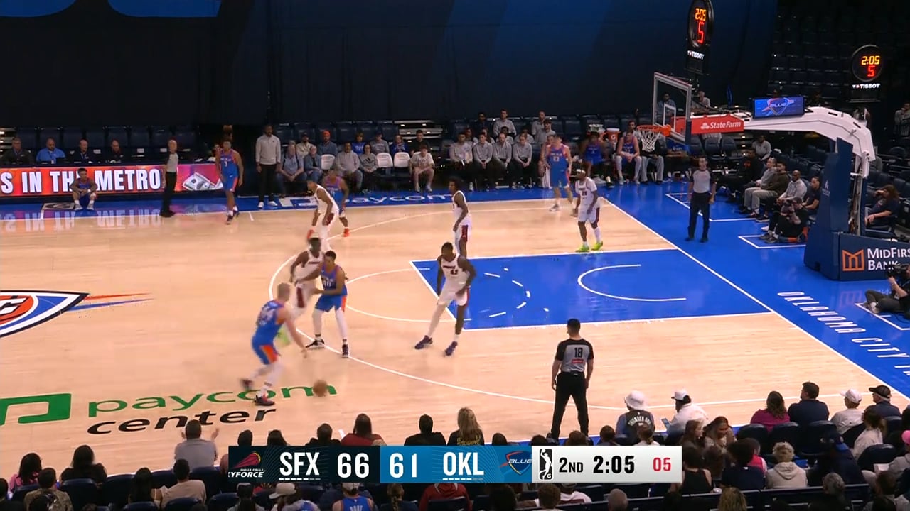 Topić vs. Skyforce: 7 PTS (3-5 FG, 1-2 3PT), 7 AST, 1 REB in 16 minutes