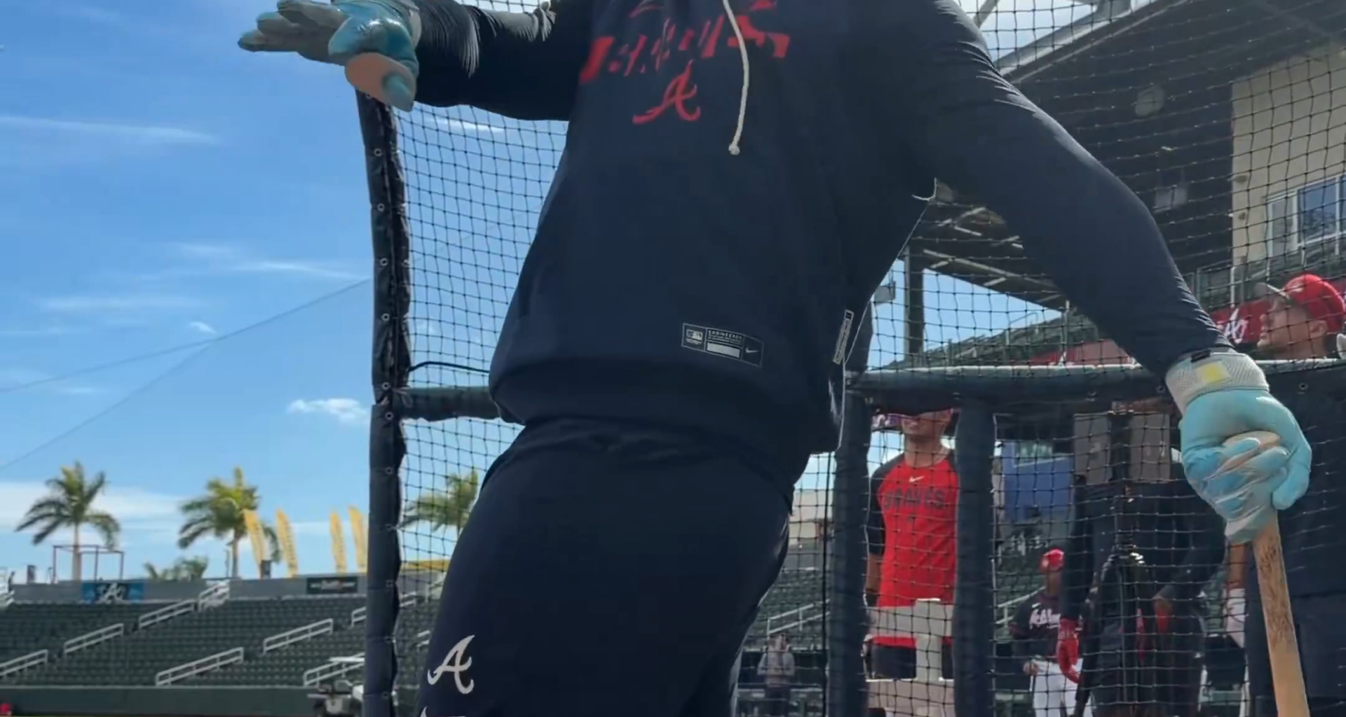 Ronald Acuña Jr.'s bat speed is incomprehensible.