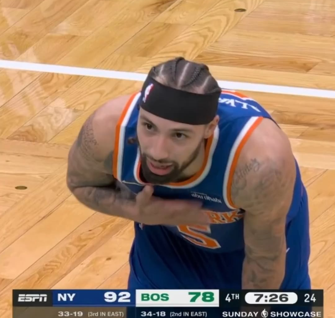 Jose Alvarado Knicks debut