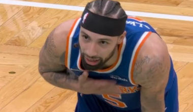 Jose Alvarado Knicks debut