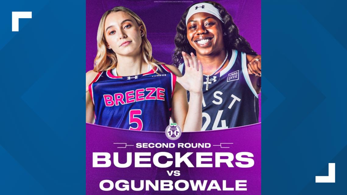 Paige Bueckers dominates Wings teammate Arike Ogunbowale in Unrivaled 1-on-1 matchup, advances to quarterfinals