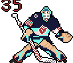 Winter Classic Joey Pixel Art!