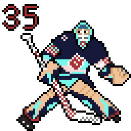 Winter Classic Joey Pixel Art!