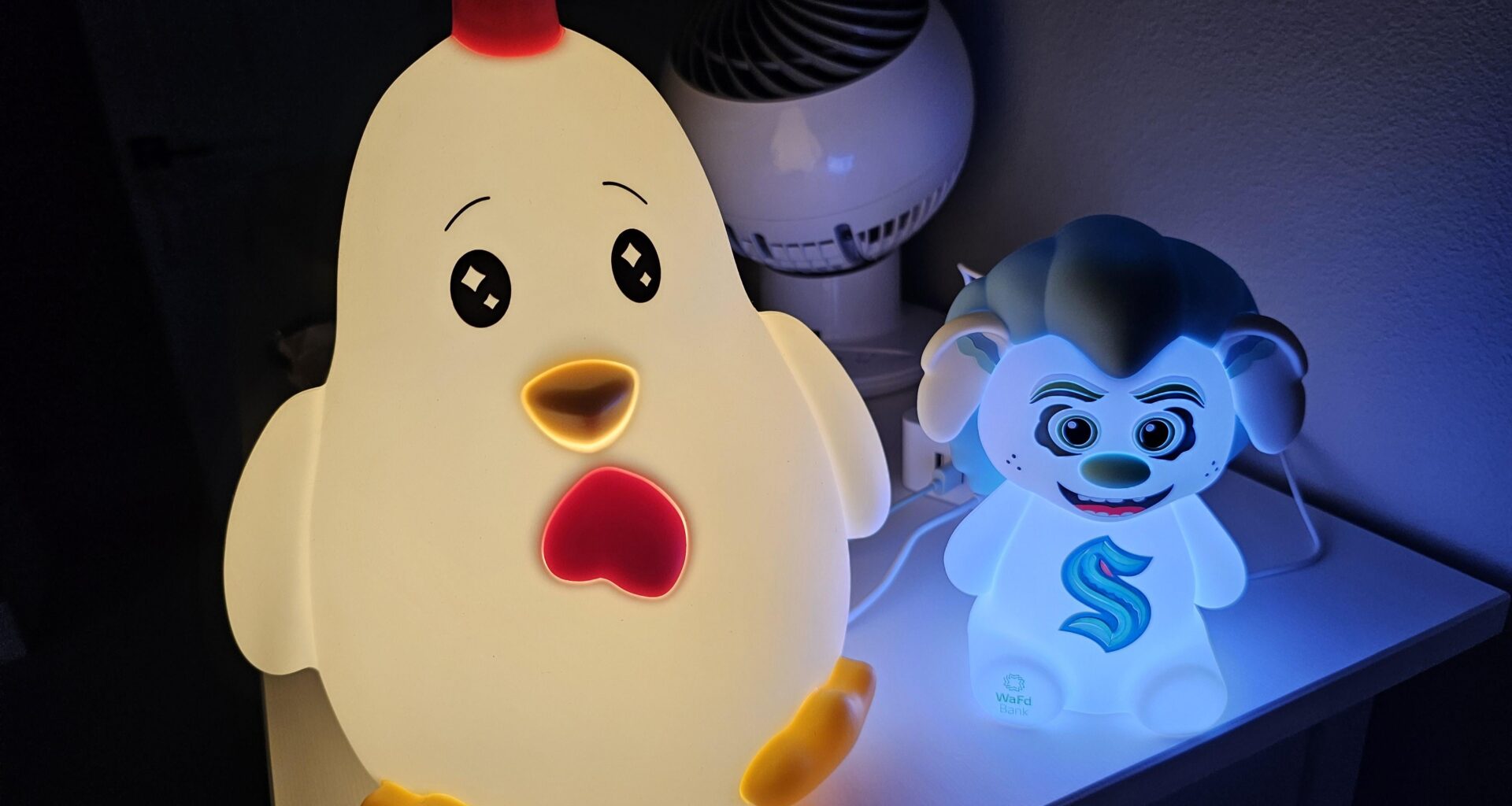 My daughter's naptime protectors