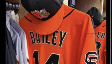 2026 Spring Training Hat and Orange Jerseys